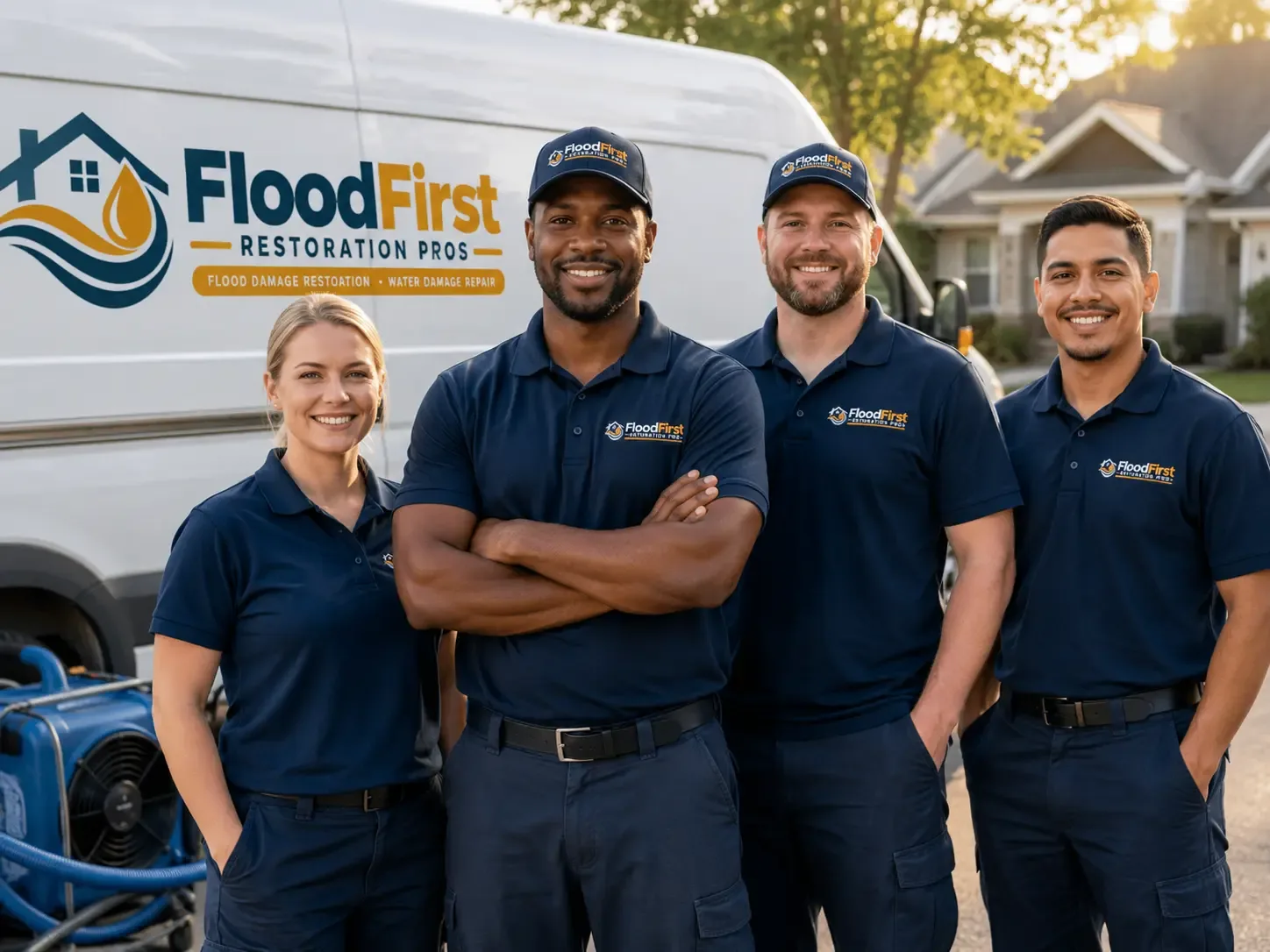 Flood Damage Restoration company in Waka, TX