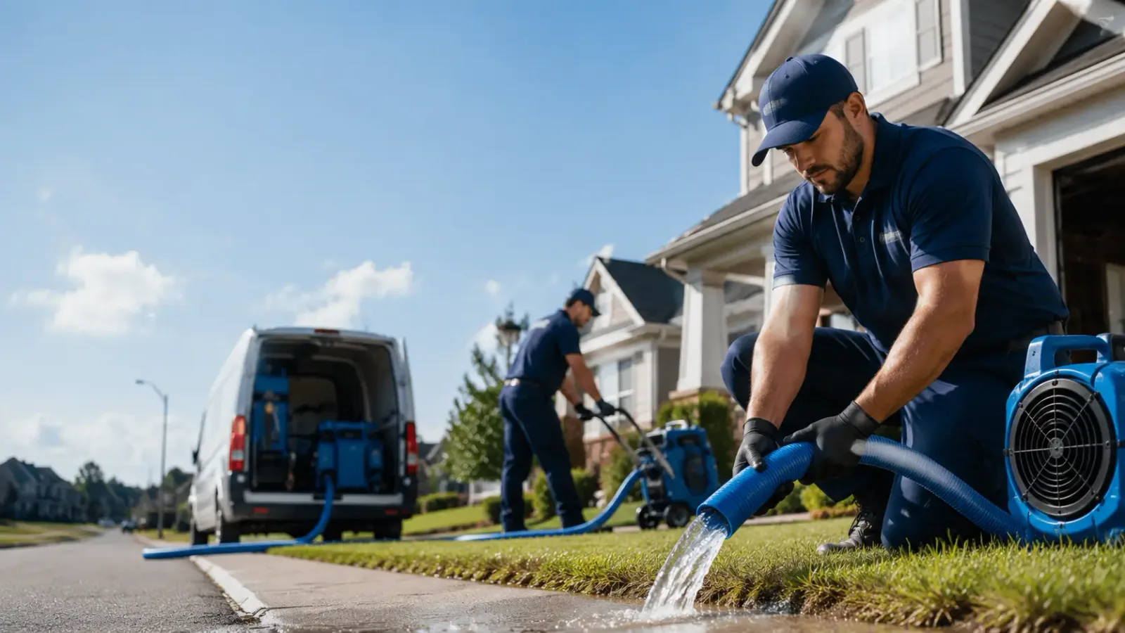 Flood Damage Restoration in Waka, TX